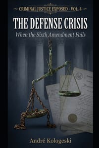 Criminal Justice Exposed: The Defense Crisis cover