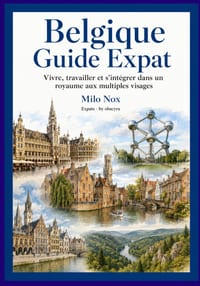 Belgique Guide Expat: Vivre, travailler et s'intégrer dans un royaume aux multiples visages cover