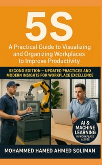 5s: A Practical Guide to Visualizing and Organizing Workplaces to Improve Productivity - Second Edition cover