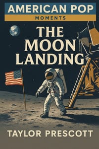 American Pop-Moments: The Moon Landing cover