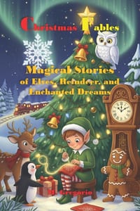 Christmas Fables - Magical Stories of Elves, Reindeer and Enchanted Dreams: 18 Enchanted Christmas Stories of Elves, Reindeer and Friendship to Redisc cover