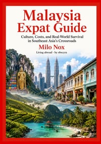 Malaysia Expat Guide: Culture, Costs, and Real-World Survival in Southeast Asia's Crossroads cover