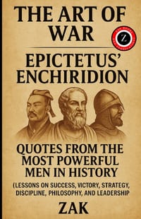 The Warrior's Mindset: The Art of War, Epictetus' Enchiridion, and Quotes From the Most Powerful Men in History (Lessons on Strategy, Discipline, Phil cover