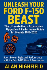 Unleash Your Ford F-150 Beast: Your Ultimate Performance Upgrade Accessories, Mods & Tuning Bible For Models 2015-2020: How Customize Your F-150 For M cover