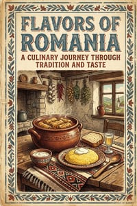 Flavors of Romania: A Culinary Journey Through Tradition and Taste cover