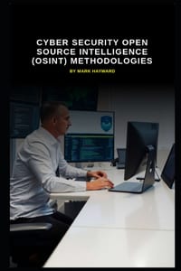 Cyber Security Open Source Intelligence (OSINT) Methodologies cover