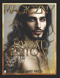 Magiczny Świat Kotów Tatuażowe Inspiracje do Kolorowania: tatuaż kolorowanka cover