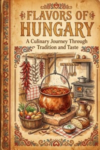 Flavors of Hungary: A Culinary Journey Through Tradition and Taste cover
