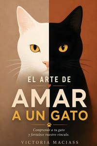 El Arte de Amar a un Gato: Una guía práctica, clara y sincera para entender, cuidar y vivir en armonía con tu compañero felino cover