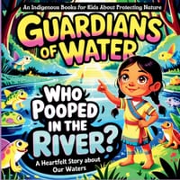Who Pooped In the River: A Water Story with Nona, Perfect for Native American Children's Books Fans cover