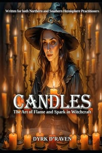 Candles: The Art of Flame and Spark in Witchcraft cover