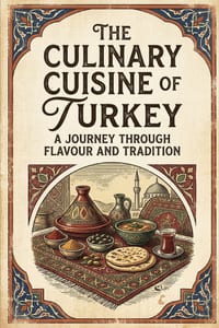 The Culinary Cuisine of Turkey: A Journey Through Flavour and Tradition cover