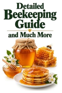Detailed Beekeeping Guide and Much More cover