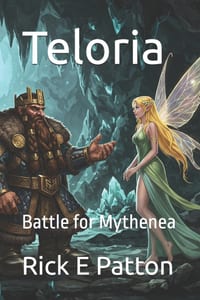 Teloria: Battle for Mythenea cover