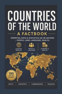 Countries of the World: A Complete Factbook of 195 Nations - People, Land, Language, and Wealth cover