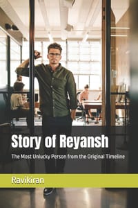 Story of Reyansh: The Most Unlucky Person from the Original Timeline cover