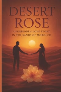 Desert Rose: A Forbidden Love Story in the Sands of Morocco cover