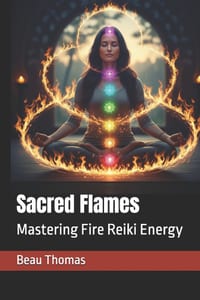 Sacred Flames: Mastering Fire Reiki Energy cover