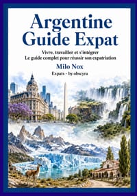 Argentine Guide Expat: Vivre, travailler et s'intégrer - Le guide complet pour réussir son expatriation cover