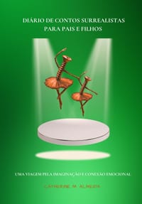 Diário de Contos Surrealistas para Pais e Filhos: Uma Viagem pela imaginação e Conexão emocional cover