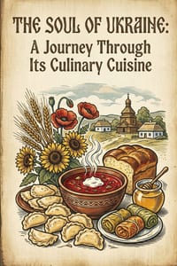 The Soul of Ukraine: A Journey Through Its Culinary Cuisine cover