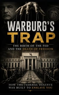 Warburg's Trap: The Birth of the Fed and the Death of Freedom: How the Federal Reserve was built to enslave you cover