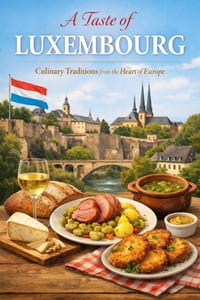A Taste of Luxembourg: Culinary Traditions from the Heart of Europe cover
