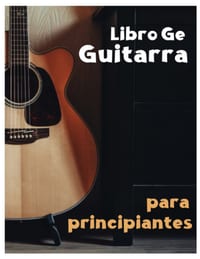 libro de guitarra para principiantes: Más de 60 páginas que te enseñan a ser un profesional de la guitarra. cover