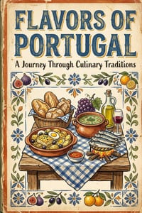 Flavors of Portugal: A Journey Through Culinary Traditions cover