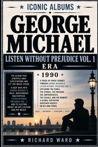 Iconic Albums - George Michael - Listen Without Prejudice Vol 1. cover