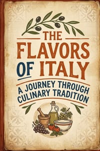 The Flavors of Italy: A Journey Through Culinary Tradition cover