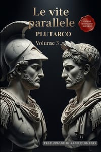 Le Vite Parallele - Volume 3: Un Capolavoro della Storia in Italiano Moderno cover
