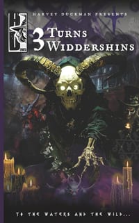 3 Turns Widdershins: A Collection of Dark and Urban Fantasy Stories cover