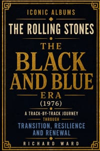 Iconic Albums - The Rolling Stones - Black and Blue cover