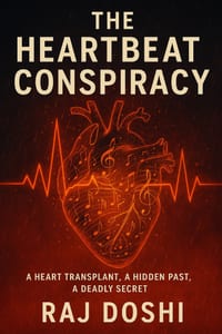 The Heartbeat Conspiracy: A Heart Transplant, A Hidden Past, A Deadly Secret cover