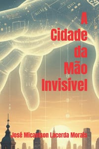 A Cidade da Mão Invisível cover