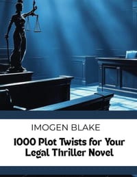 1000 Plot Twists For Your Legal Thriller Novel cover
