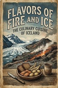 Flavors of Fire and Ice: The Culinary Cuisine of Iceland cover