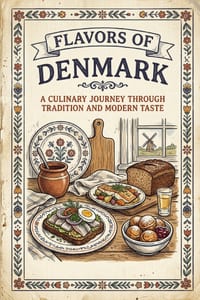 Flavors of Denmark: A Culinary Journey Through Tradition and Modern Taste cover