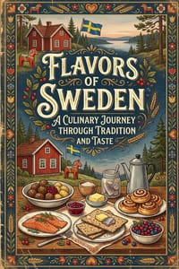 Flavors of Sweden: A Culinary Journey Through Tradition and Taste cover