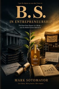 B.S. in Entrepreneurship: 4 years of college education in one book cover