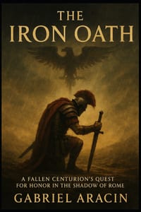 The Iron Oath: A Fallen Centurion's Quest for Honor in the Shadow of Rome cover