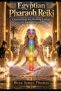 Egyptian Pharaoh Reiki: Channeling the Healing Energy of Ancient Egypt cover