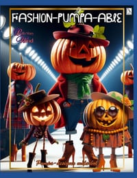 Fashion-PUMPA-able Pumpa-designer målarbok: mode målarbok cover