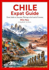 Chile Expat Guide: From Andes to Atacama: Thriving in the Land of Extremes cover