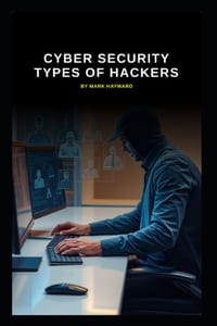 Cyber Security Types of Hackers cover
