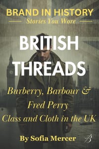British Threads: Burberry, Barbour & Fred Perry: Class and Cloth in the UK cover