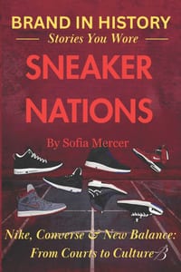 Sneaker Nations: Nike, Converse & New Balance: From Courts to Culture cover