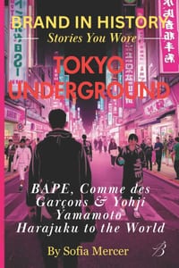 Tokyo Underground: BAPE, Comme des Garçons & Yohji Yamamoto: Harajuku to the World cover