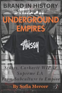 Underground Empires: Stüssy, Carhartt WIP & Supreme LA: From Subculture to Empire cover